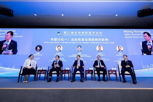 虹橋論壇 聚焦全球貿易重構與WTO改革，以多邊合作引領經濟新未來